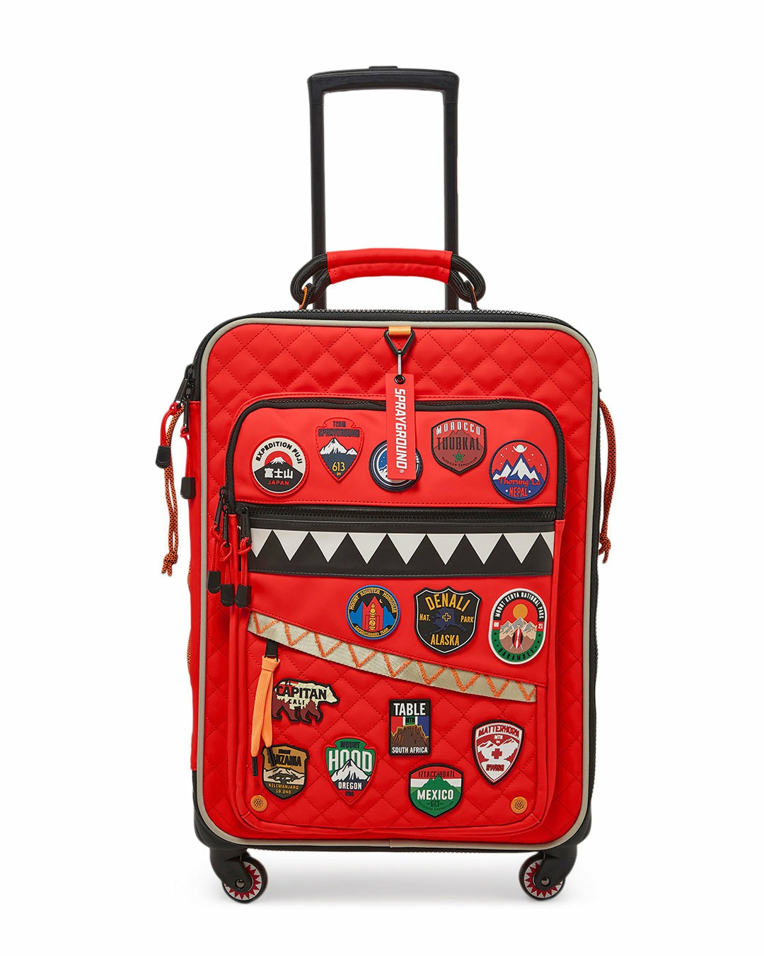 Sprayground - THE GLOBAL EXPEDITION JETSETTER CARRY-ON LUGGAGE