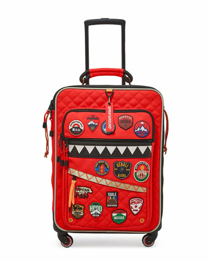 Sprayground - THE GLOBAL EXPEDITION JETSETTER CARRY-ON LUGGAGE