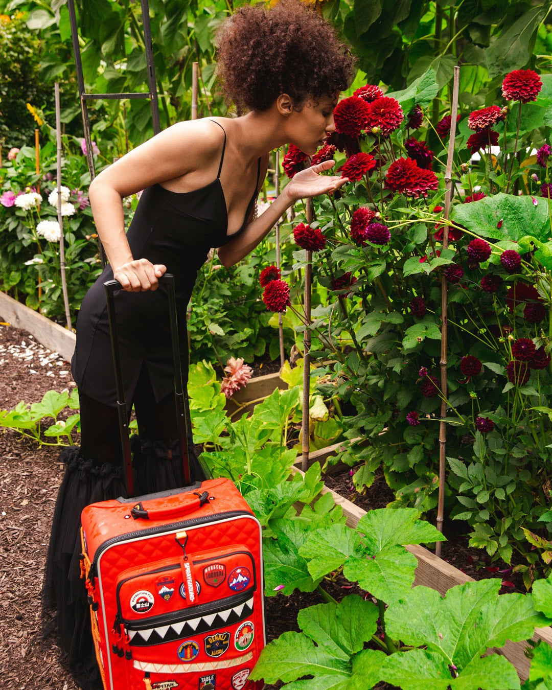 Sprayground - THE GLOBAL EXPEDITION JETSETTER CARRY-ON LUGGAGE