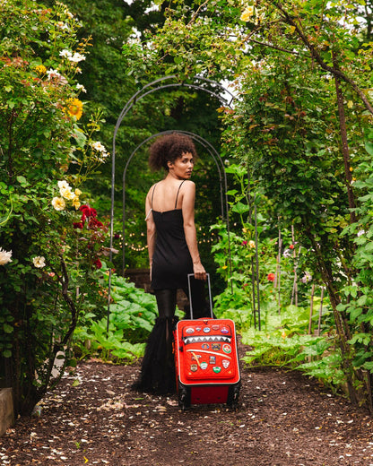 Sprayground - THE GLOBAL EXPEDITION JETSETTER CARRY-ON LUGGAGE