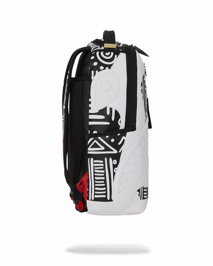 Sprayground - A.I.8 AFRICAN INTELLIGENCE - ORIGIN STORY BACKPACK (DLXV)