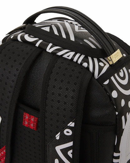 Sprayground - A.I.8 AFRICAN INTELLIGENCE - ORIGIN STORY BACKPACK (DLXV)