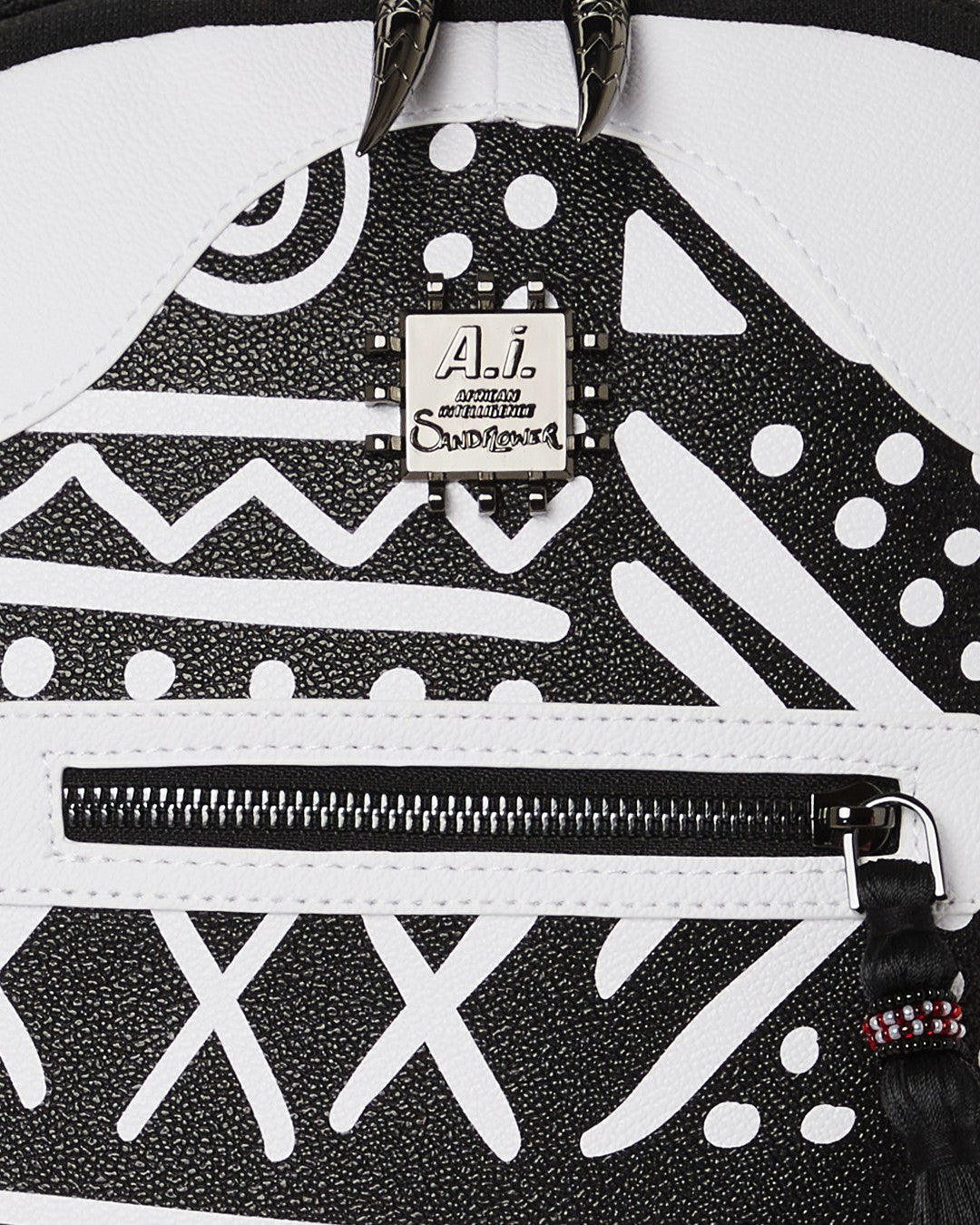 Sprayground - A.I.8 AFRICAN INTELLIGENCE - ORIGIN STORY BACKPACK (DLXV)