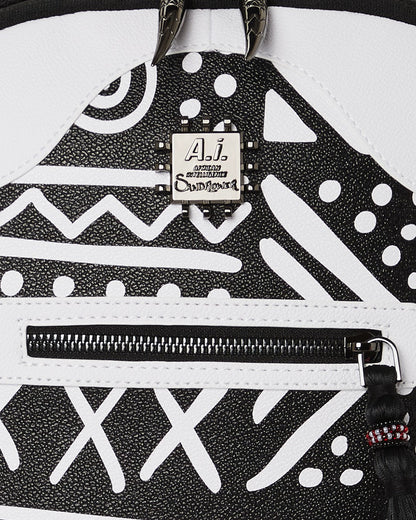 Sprayground - A.I.8 AFRICAN INTELLIGENCE - ORIGIN STORY BACKPACK (DLXV)