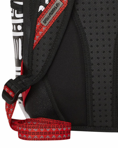 Sprayground - A.I.8 AFRICAN INTELLIGENCE - ORIGIN STORY BACKPACK (DLXV)