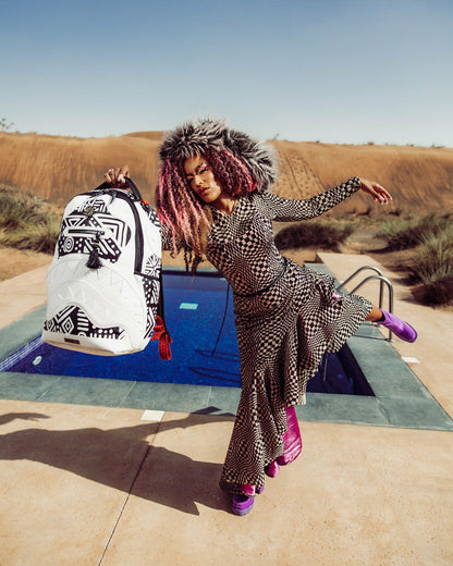 Sprayground - A.I.8 AFRICAN INTELLIGENCE - ORIGIN STORY BACKPACK (DLXV)