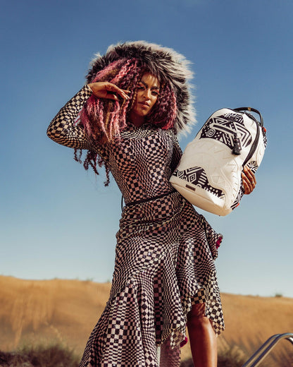 Sprayground - A.I.8 AFRICAN INTELLIGENCE - ORIGIN STORY BACKPACK (DLXV)