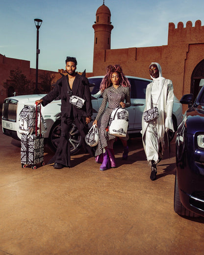 Sprayground - A.I.8 AFRICAN INTELLIGENCE - ORIGIN STORY BACKPACK (DLXV)