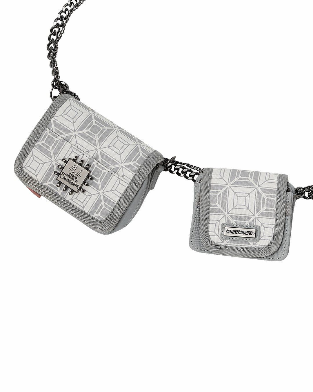 Sprayground - A.I.8 AFRICAN INTELLIGENCE BOOKED & BUSY CHARM WAISTBELT