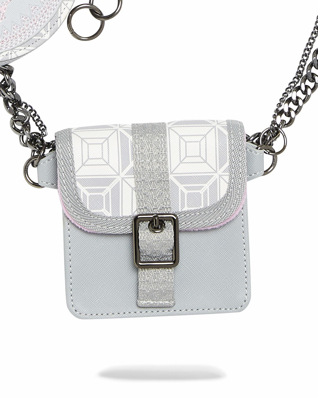 Sprayground - A.I.8 AFRICAN INTELLIGENCE BOOKED & BUSY CHARM WAISTBELT