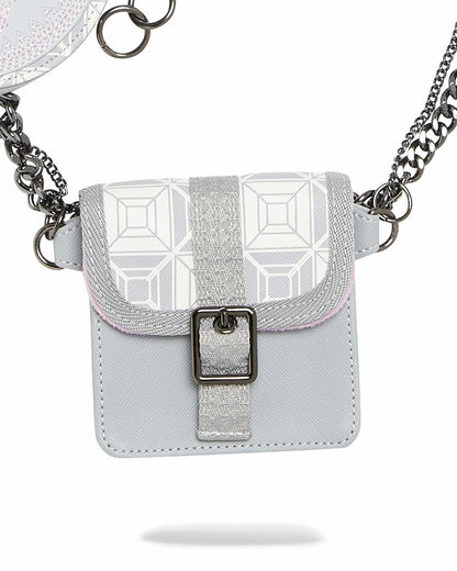 Sprayground - A.I.8 AFRICAN INTELLIGENCE BOOKED & BUSY CHARM WAISTBELT