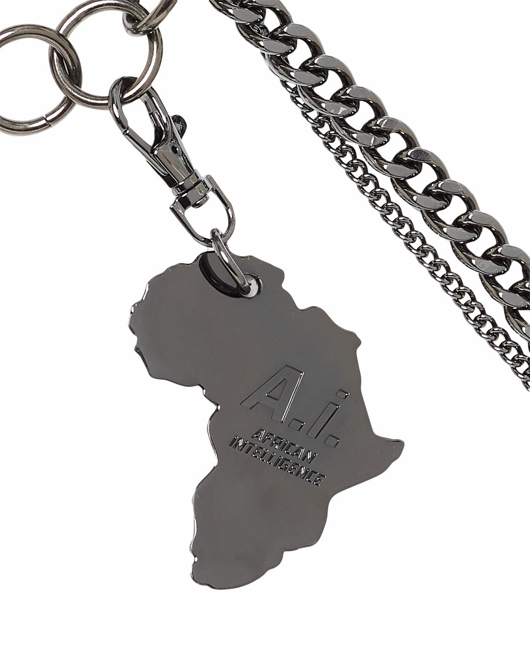Sprayground - A.I.8 AFRICAN INTELLIGENCE BOOKED & BUSY CHARM WAISTBELT