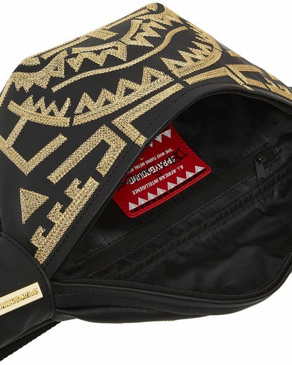 Sprayground - A.I.8 AFRICAN INTELLIGENCE PATH TO THE FUTURE II SAVVY CROSSBODY