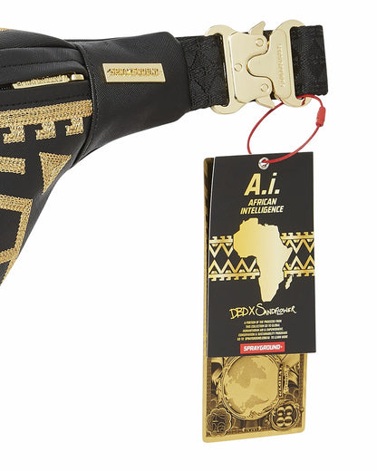 Sprayground - A.I.8 AFRICAN INTELLIGENCE PATH TO THE FUTURE II SAVVY CROSSBODY