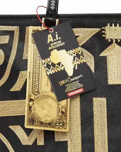 Sprayground - A.I.8 AFRICAN INTELLIGENCE PATH TO THE FUTURE II TOTE