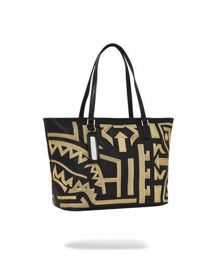 Sprayground - A.I.8 AFRICAN INTELLIGENCE PATH TO THE FUTURE II TOTE