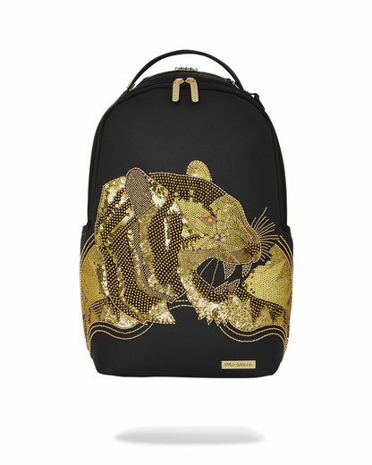 Sprayground - A.I.8 AFRICAN INTELLIGENCE GUILDED LEOPARD BACKPACK (DLXV)