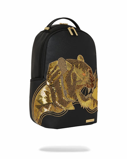 Sprayground - A.I.8 AFRICAN INTELLIGENCE GUILDED LEOPARD BACKPACK (DLXV)