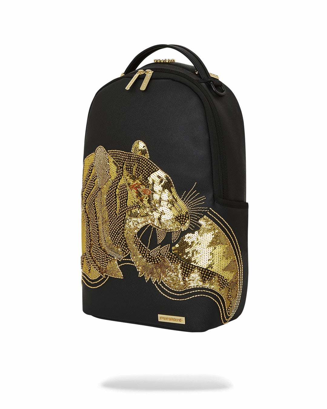 Sprayground - A.I.8 AFRICAN INTELLIGENCE GUILDED LEOPARD BACKPACK (DLXV)