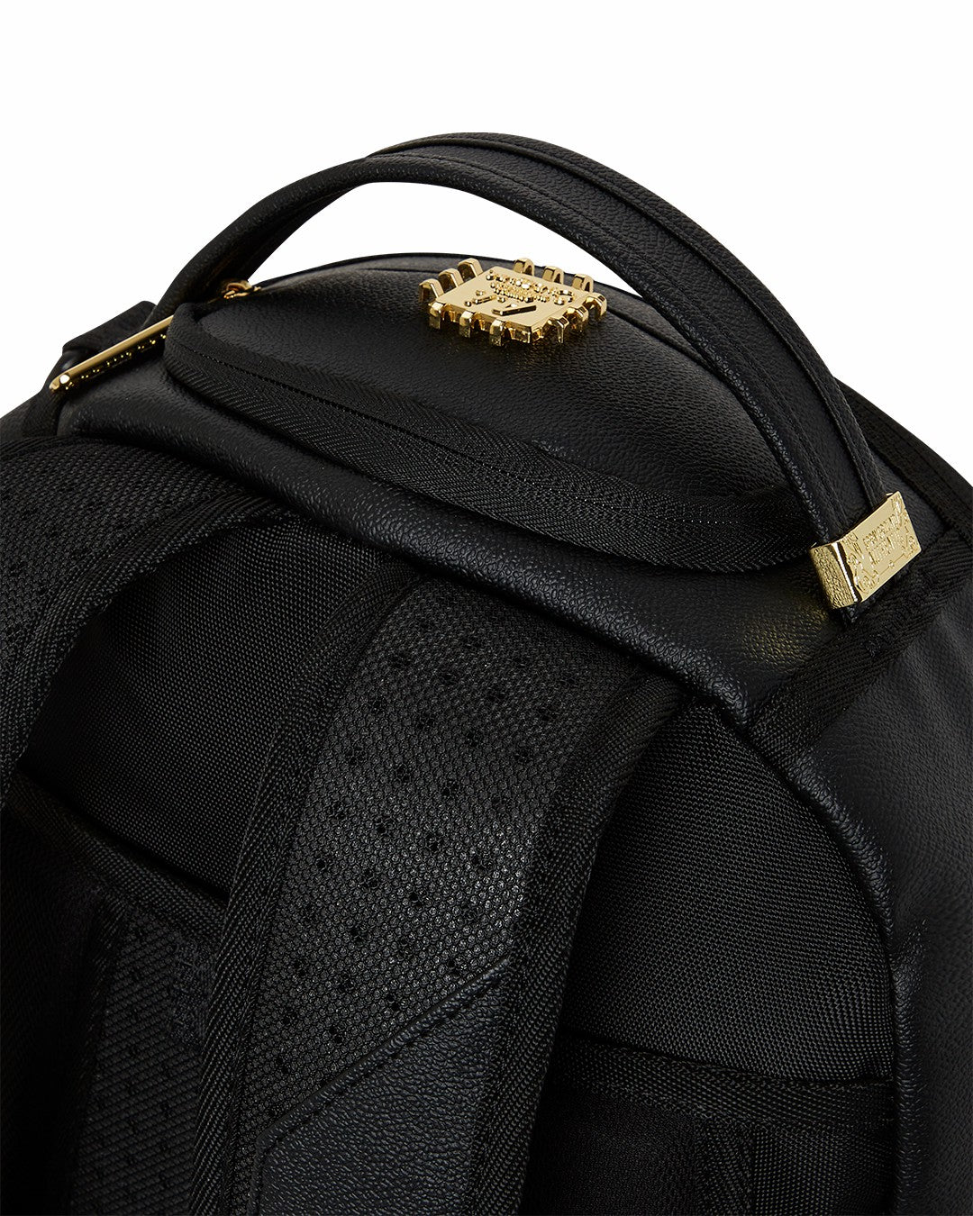 Sprayground - A.I.8 AFRICAN INTELLIGENCE GUILDED LEOPARD BACKPACK (DLXV)