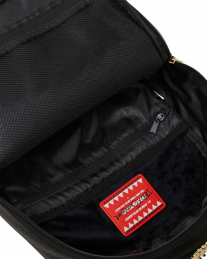 Sprayground - A.I.8 AFRICAN INTELLIGENCE GUILDED LEOPARD BACKPACK (DLXV)