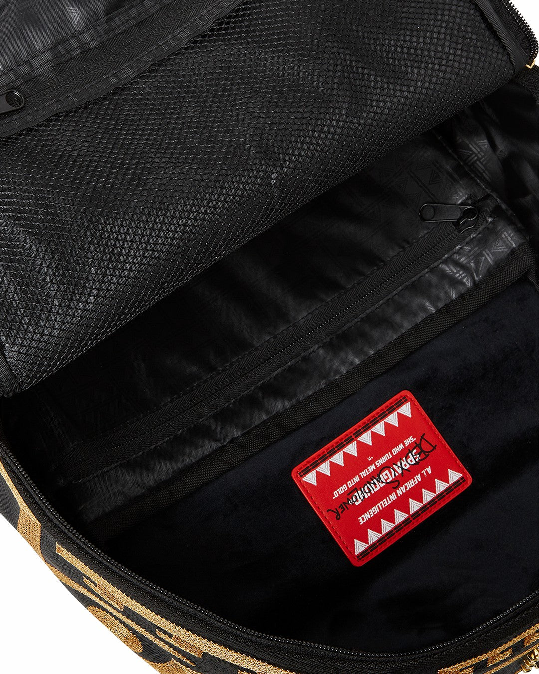 Sprayground - A.I.8 AFRICAN INTELLIGENCE PATH TO THE FUTURE II BACKPACK (DLXV)