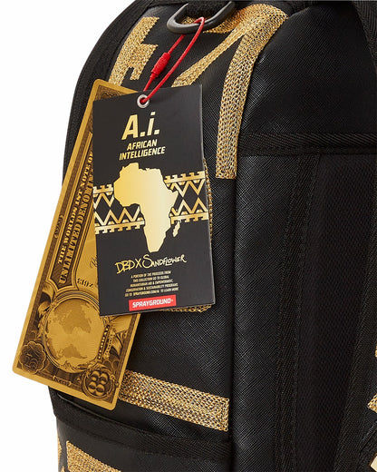 Sprayground - A.I.8 AFRICAN INTELLIGENCE PATH TO THE FUTURE II BACKPACK (DLXV)