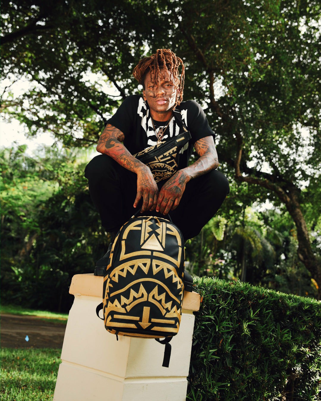 Sprayground - A.I.8 AFRICAN INTELLIGENCE PATH TO THE FUTURE II BACKPACK (DLXV)