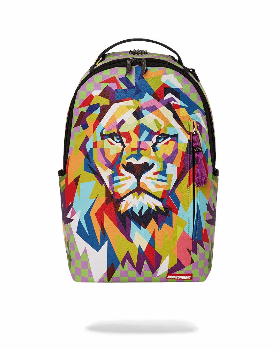 Sprayground - A.I.8 AFRICAN INTELLIGENCE THE LEADER WITHIN BACKPACK (DLXV)