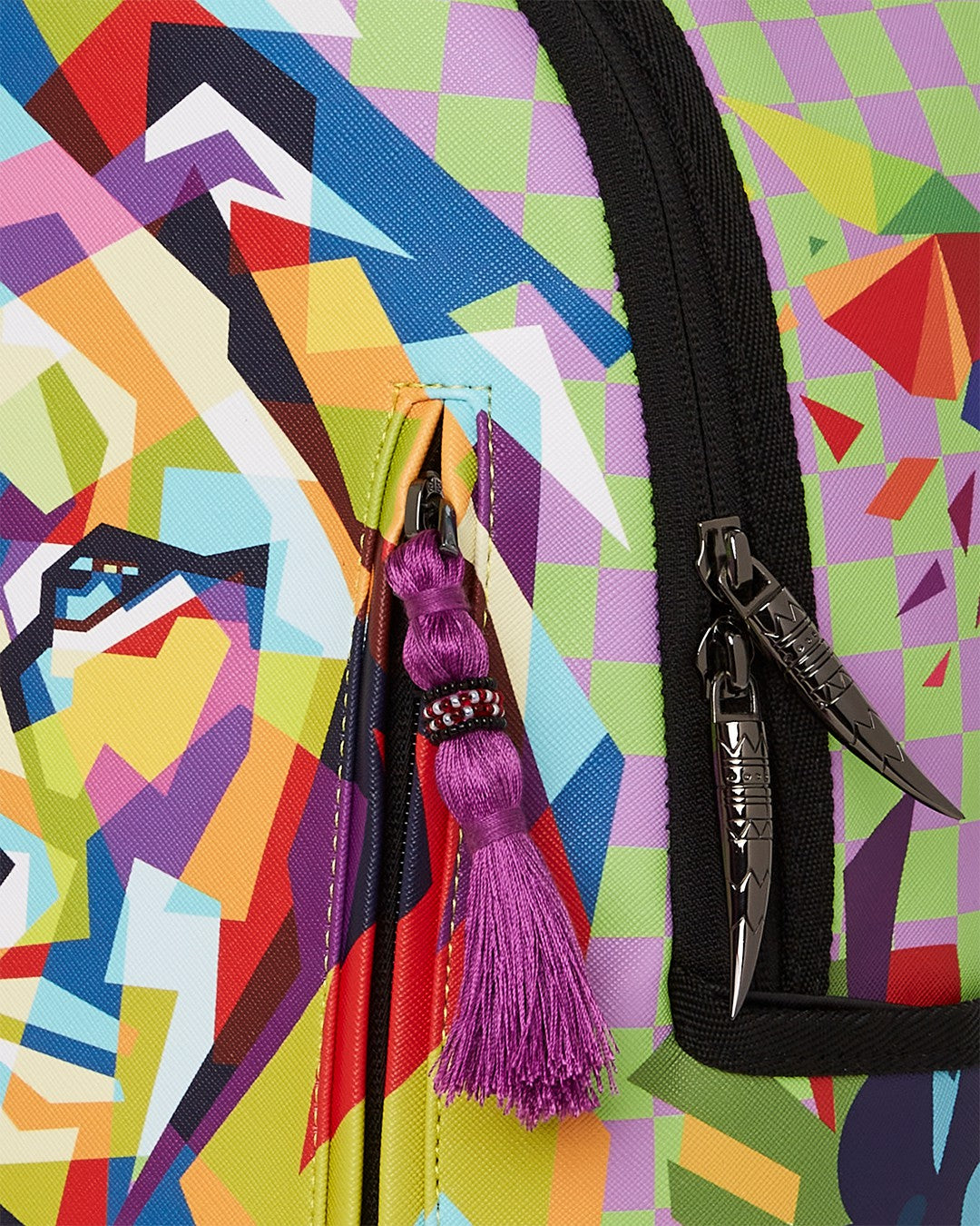 Sprayground - A.I.8 AFRICAN INTELLIGENCE THE LEADER WITHIN BACKPACK (DLXV)