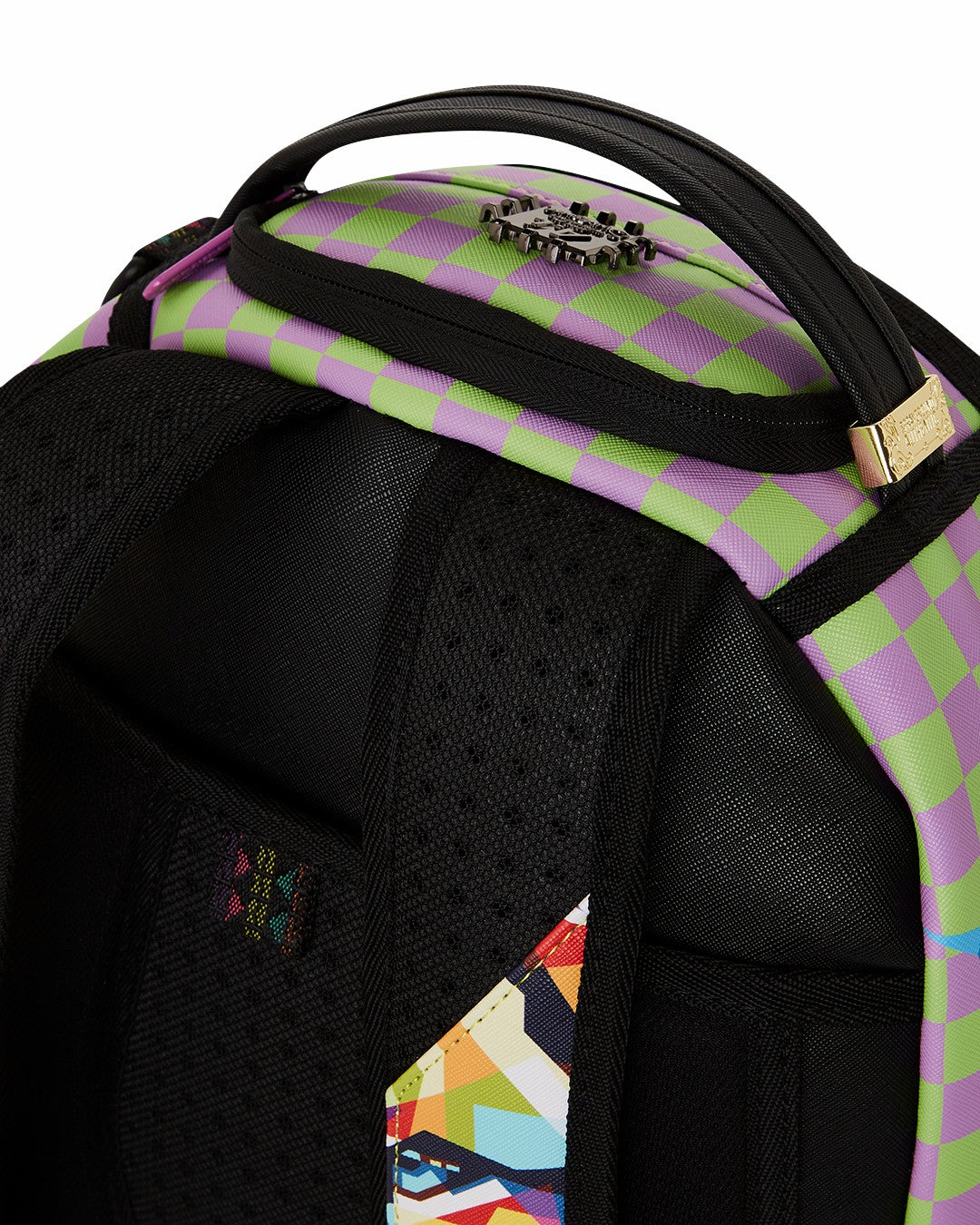 Sprayground - A.I.8 AFRICAN INTELLIGENCE THE LEADER WITHIN BACKPACK (DLXV)