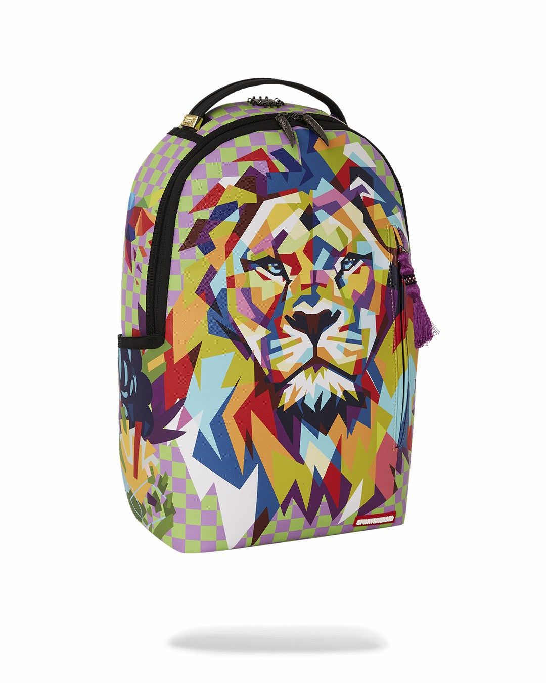 Sprayground - A.I.8 AFRICAN INTELLIGENCE THE LEADER WITHIN BACKPACK (DLXV)