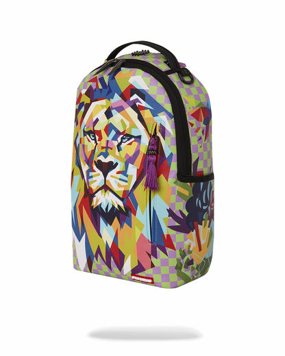 Sprayground - A.I.8 AFRICAN INTELLIGENCE THE LEADER WITHIN BACKPACK (DLXV)