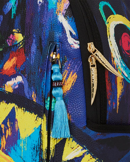 Sprayground - A.I.8 AFRICAN INTELLIGENCE PLANET UTOPIA BACKPACK (DLXV)