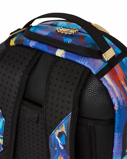 Sprayground - A.I.8 AFRICAN INTELLIGENCE PLANET UTOPIA BACKPACK (DLXV)