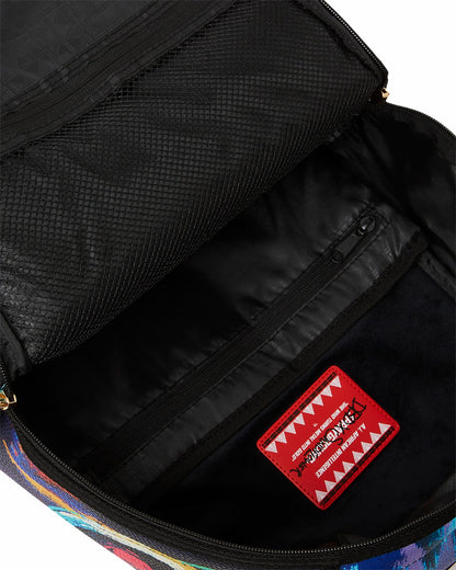 Sprayground - A.I.8 AFRICAN INTELLIGENCE PLANET UTOPIA BACKPACK (DLXV)