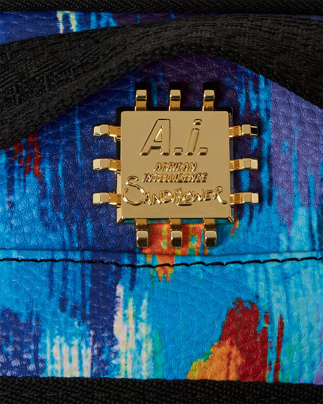 Sprayground - A.I.8 AFRICAN INTELLIGENCE PLANET UTOPIA BACKPACK (DLXV)