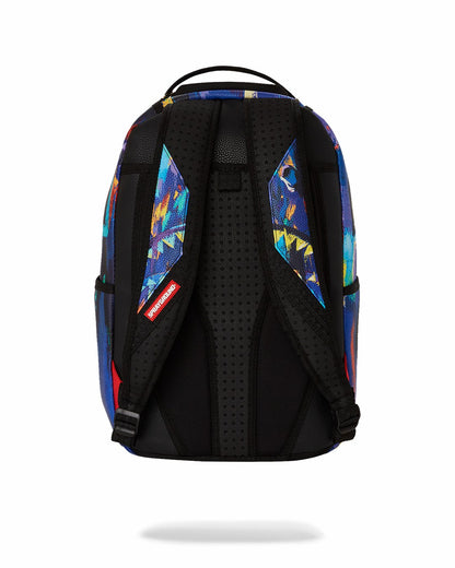 Sprayground - A.I.8 AFRICAN INTELLIGENCE PLANET UTOPIA BACKPACK (DLXV)