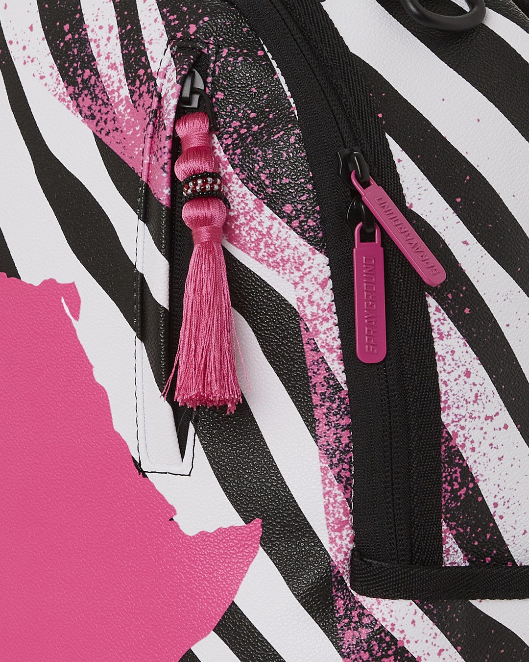 Sprayground - A.I.8 AFRICAN INTELLIGENCE MOTHERLAND LOVE BACKPACK (DLXV)