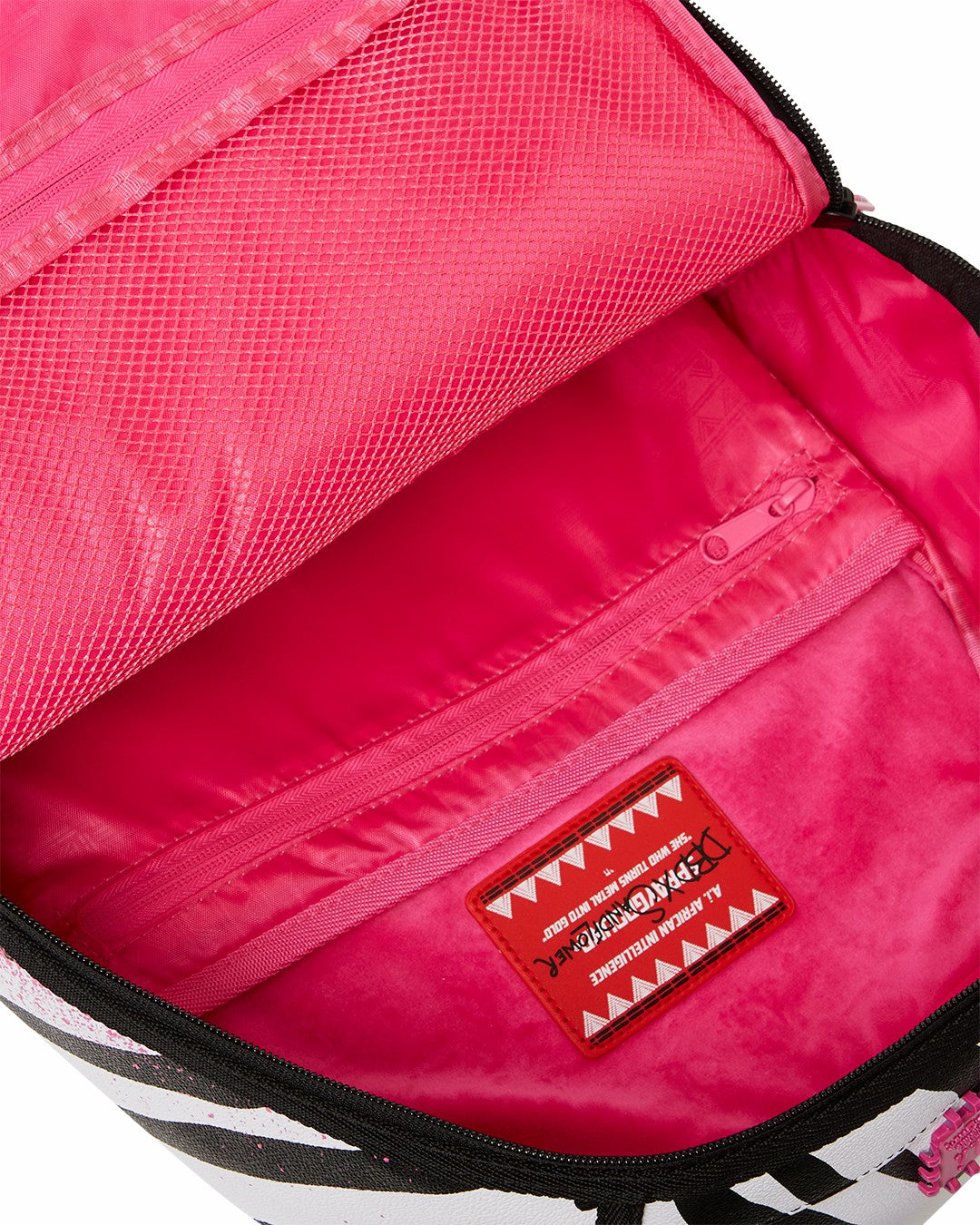 Sprayground - A.I.8 AFRICAN INTELLIGENCE MOTHERLAND LOVE BACKPACK (DLXV)