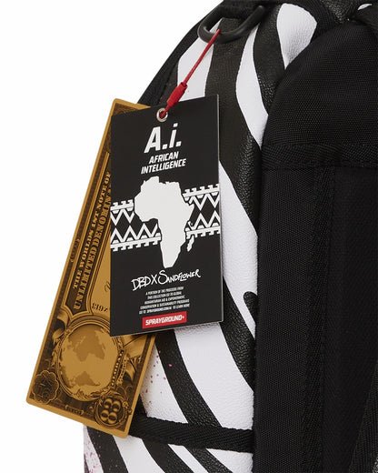Sprayground - A.I.8 AFRICAN INTELLIGENCE MOTHERLAND LOVE BACKPACK (DLXV)