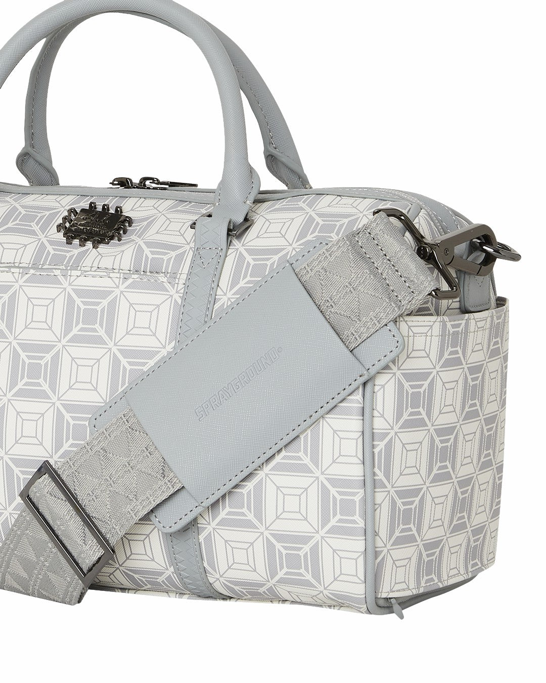 Sprayground - A.I.8 AFRICAN INTELLIGENCE BOOKED & BUSY MINI DUFFLE