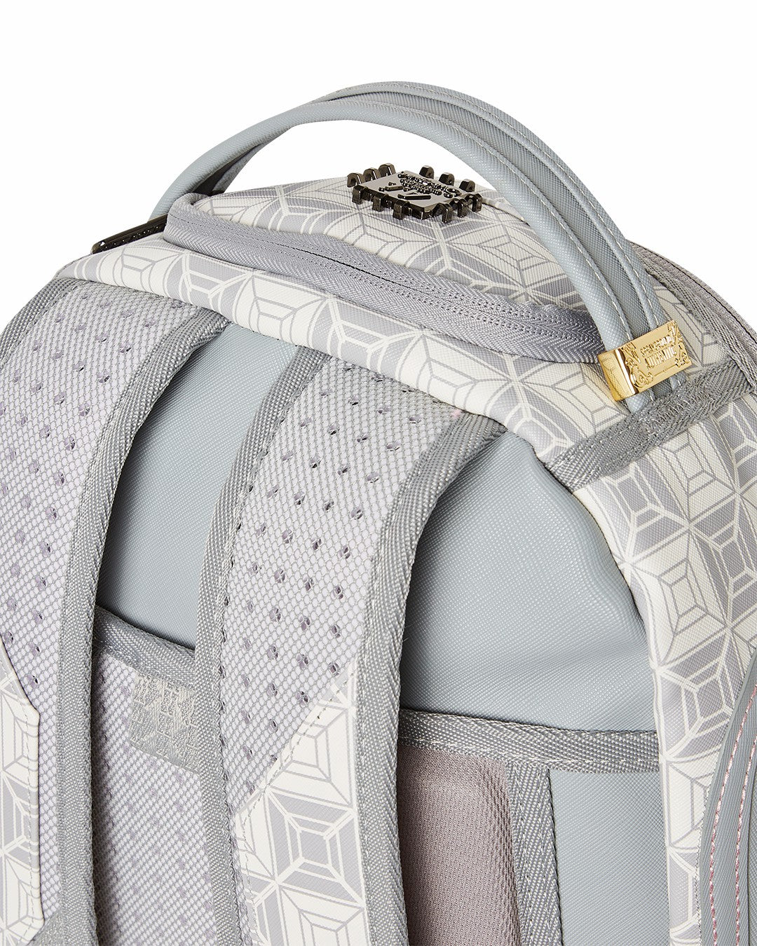 Sprayground - A.I.8 AFRICAN INTELLIGENCE BOOKED & BUSY BACKPACK