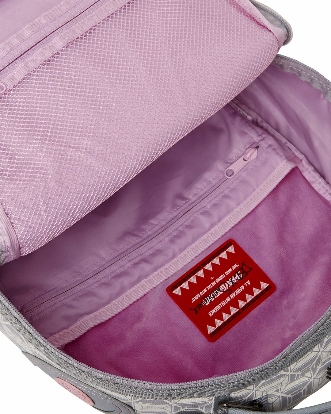 Sprayground - A.I.8 AFRICAN INTELLIGENCE BOOKED & BUSY BACKPACK