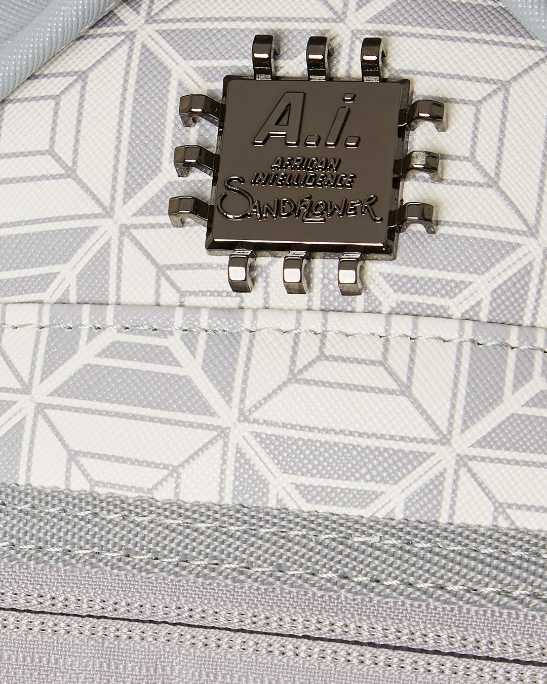 Sprayground - A.I.8 AFRICAN INTELLIGENCE BOOKED & BUSY BACKPACK