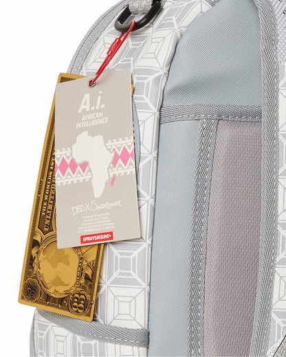 Sprayground - A.I.8 AFRICAN INTELLIGENCE BOOKED & BUSY BACKPACK