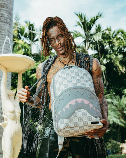 Sprayground - A.I.8 AFRICAN INTELLIGENCE BOOKED & BUSY BACKPACK