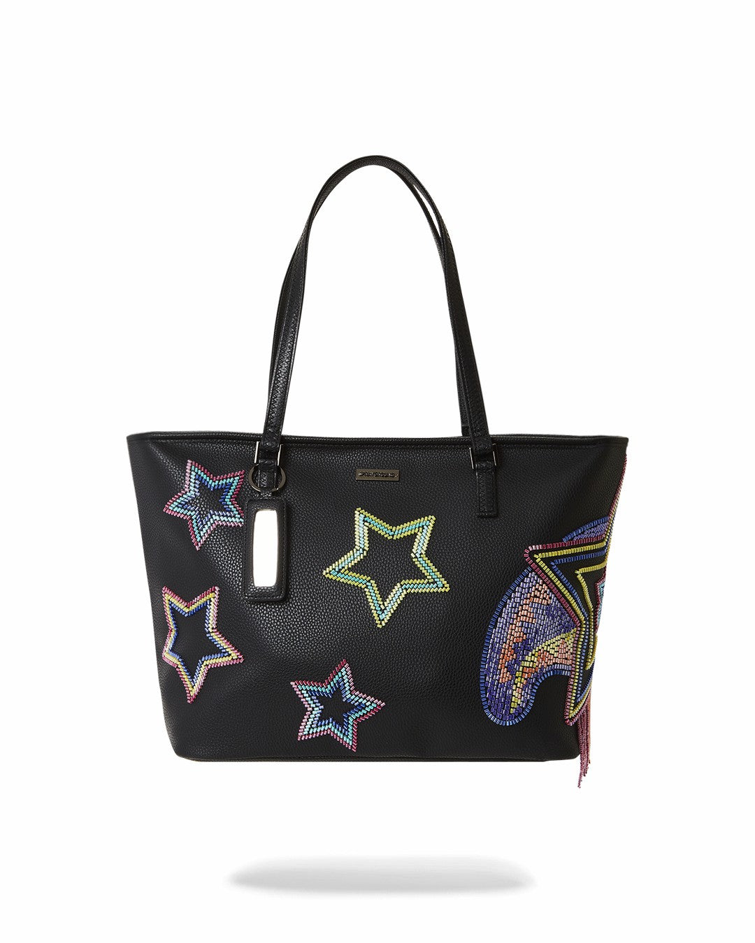 Sprayground - STAR RACER A.I.7 SANDFLOWER COLLAB BEADED TOTE