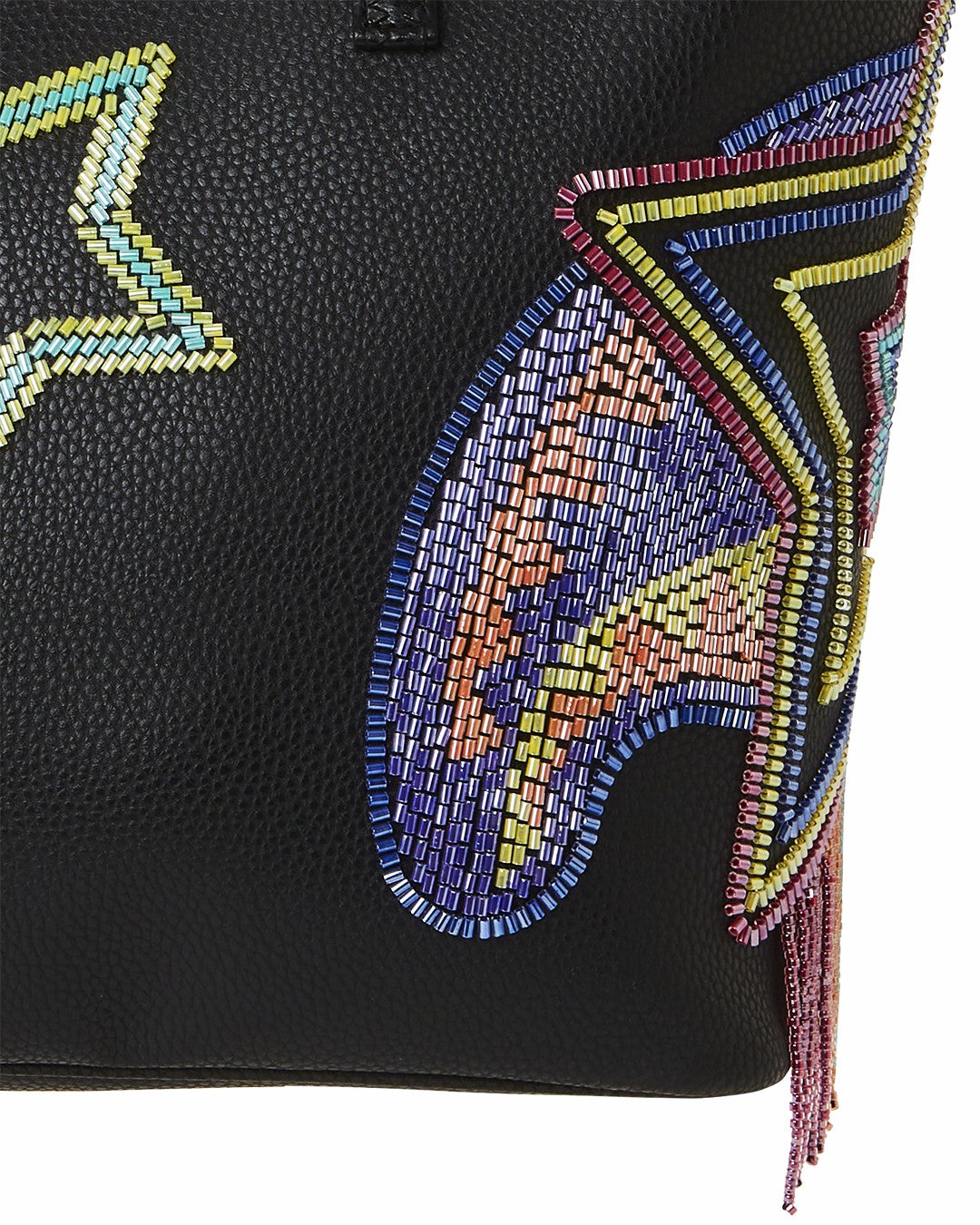 Sprayground - STAR RACER A.I.7 SANDFLOWER COLLAB BEADED TOTE