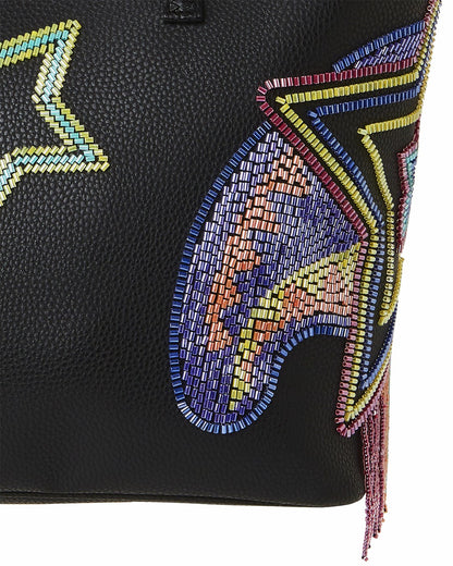 Sprayground - STAR RACER A.I.7 SANDFLOWER COLLAB BEADED TOTE